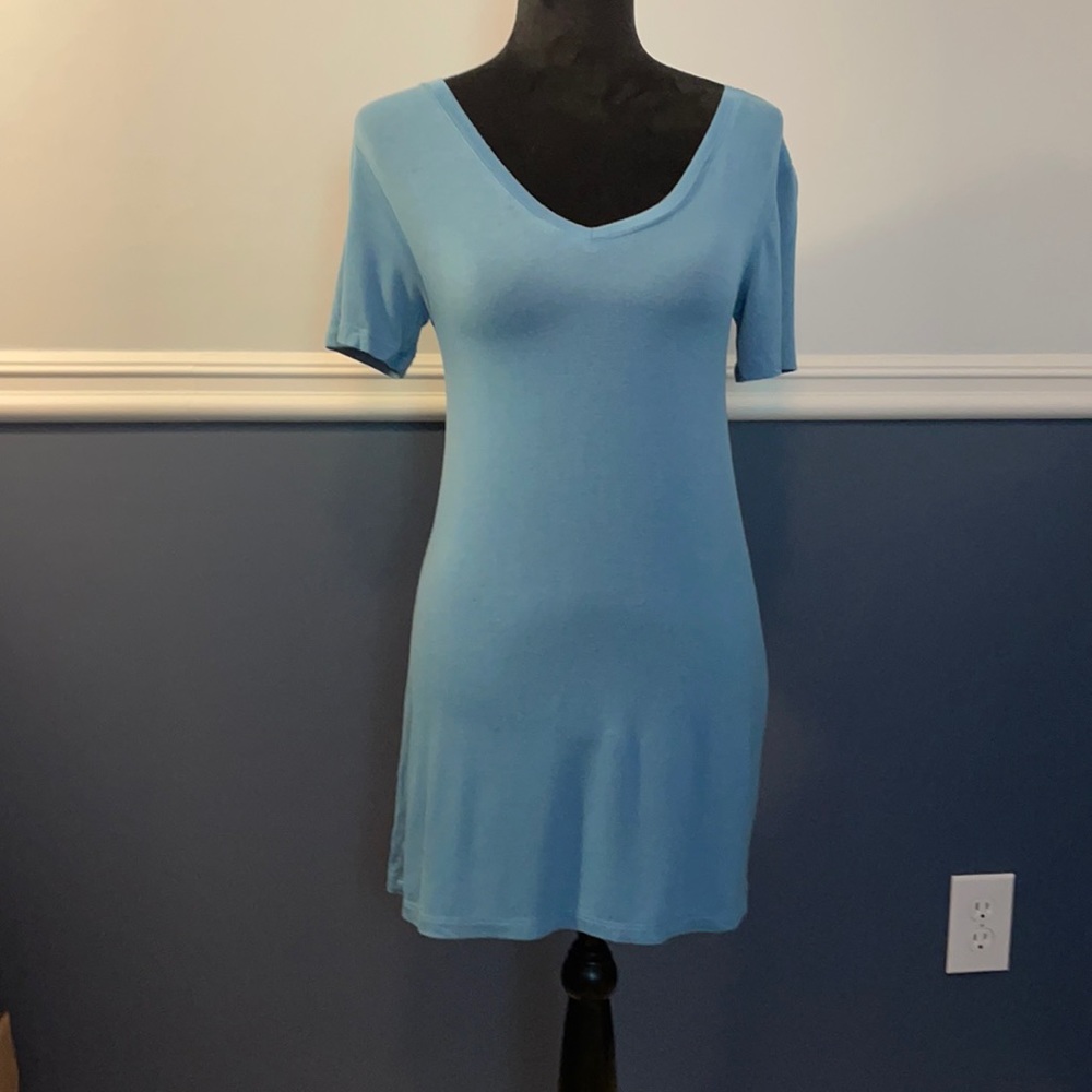 “Zenana”  Tee-Shirt dress